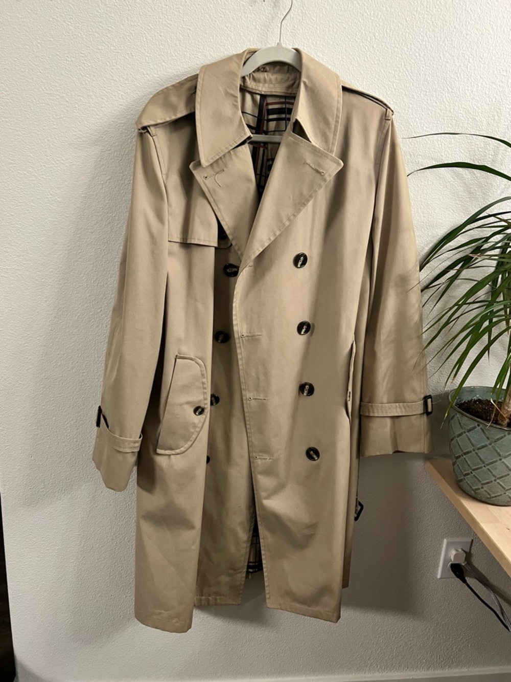Vintage Sterlingwear Boston Trench Coat All Weather